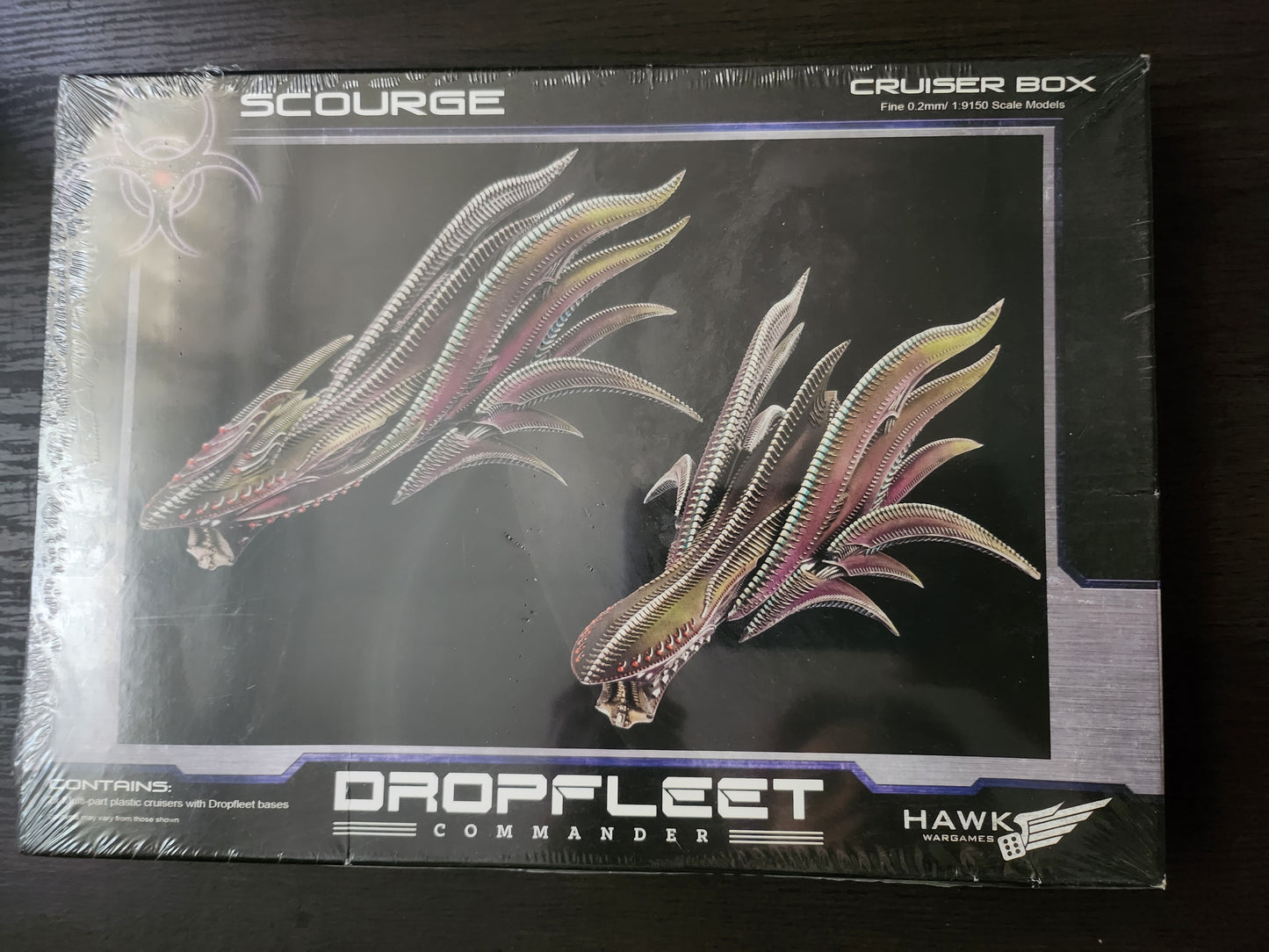 Dropfleet Commander: Scourge Cruiser box (*See Per Order Flat Rate Shipping)