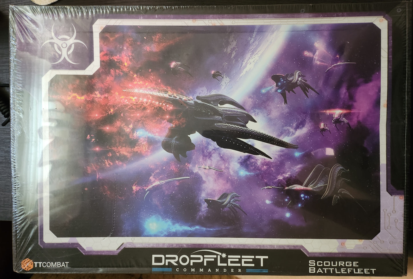 DropFleet Commander: Scourge BattleFleet (*See Per Order Flat Rate Shipping)