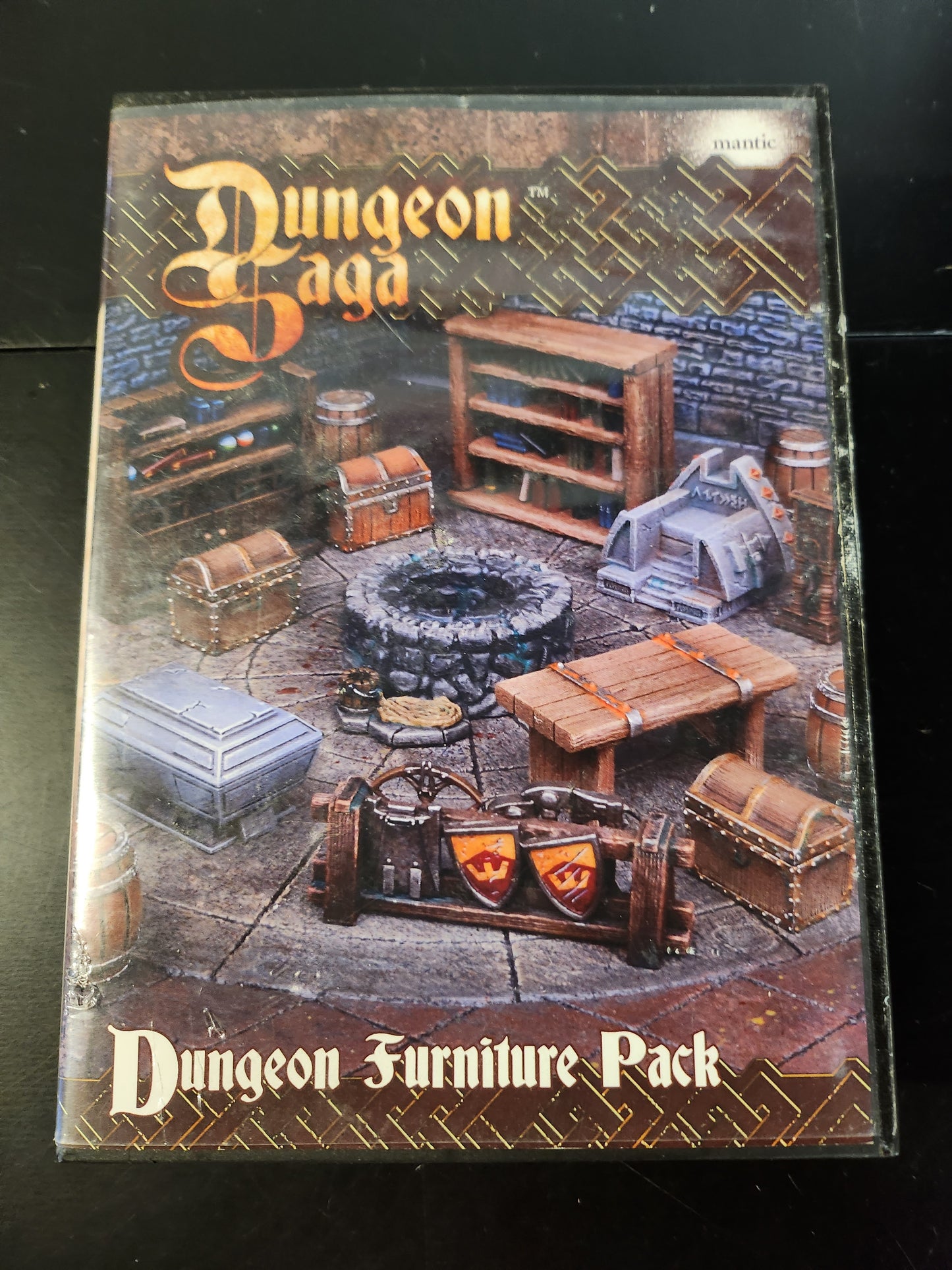 Dungeon Saga: Dungeon Furniture Pack (*See Per Order Flat Rate Shipping)