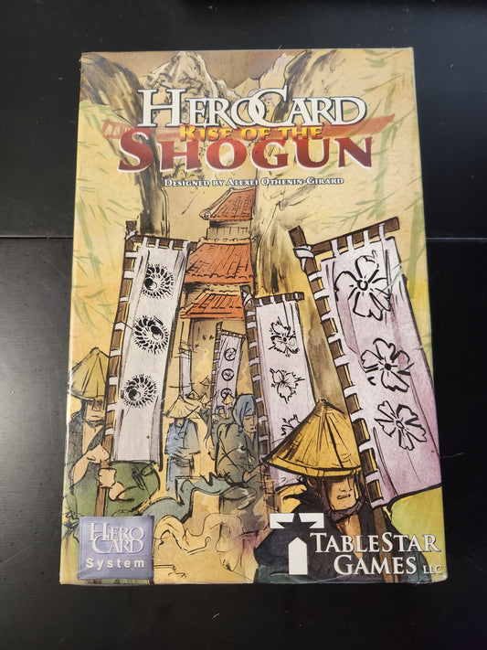 HeroCard: Rise of the Shogun (*See Per Order Flat Rate Shipping)