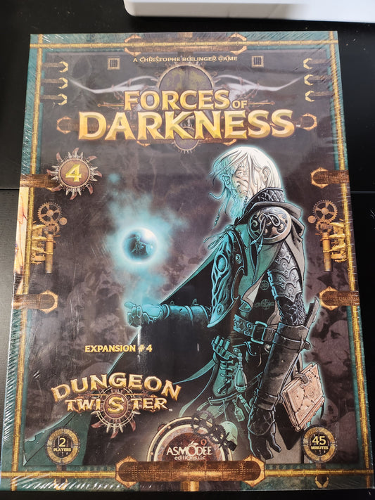 Dungeon Twister: Forces of Darkness expansion 4 (*See Per Order Flat Rate Shipping)