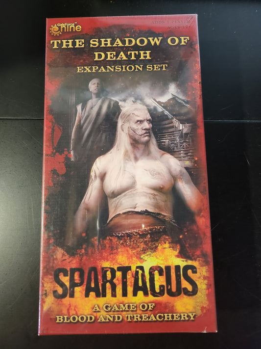 Spartacus: Shadow Of Death Expansion (*See Per Order Flat Rate Shipping)