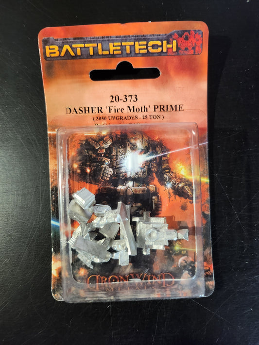 BattleTech: 20-373 Dasher "Fire Moth" Prime (*See Per Order Flat Rate Shipping)