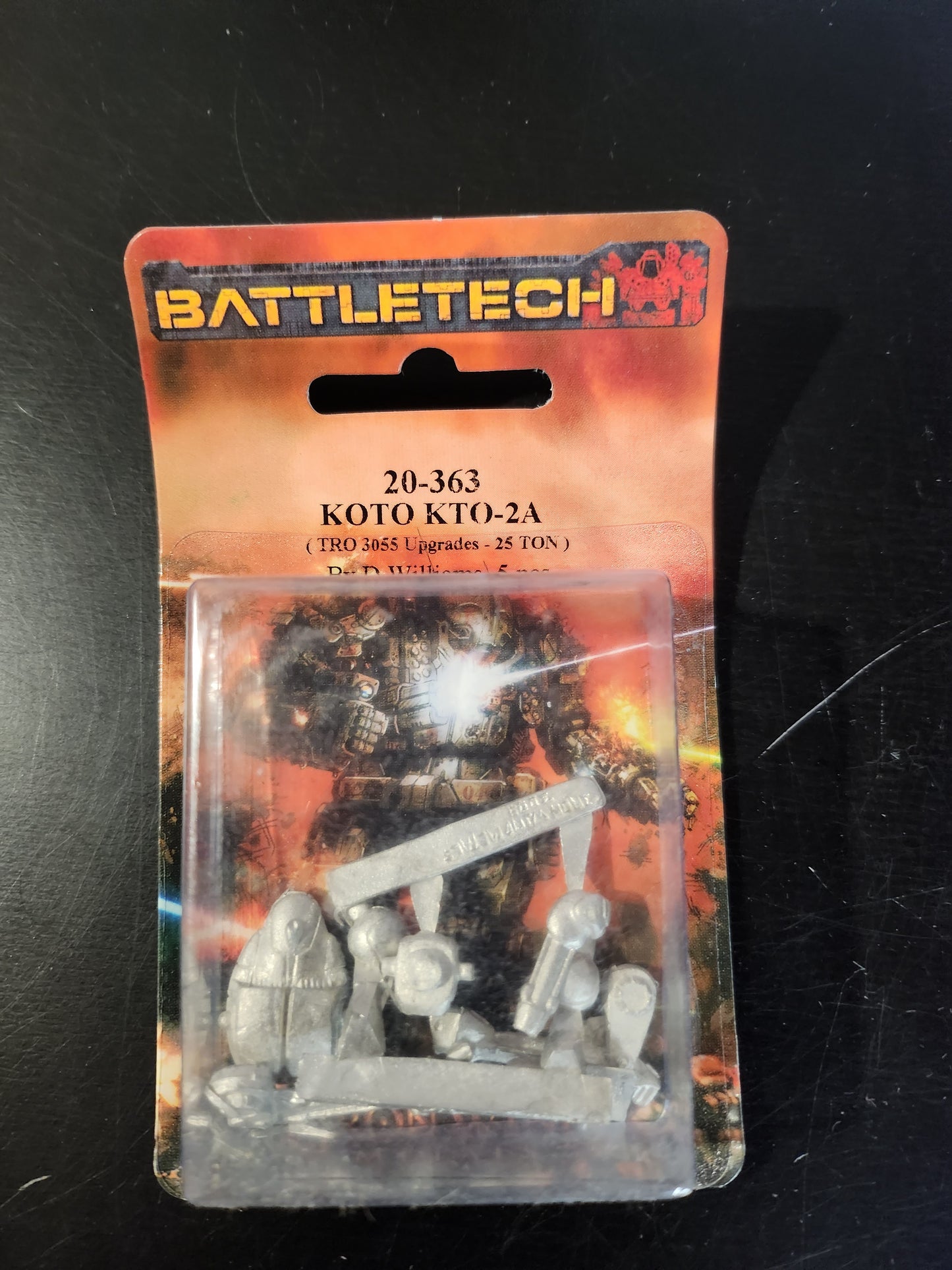 BattleTech: 20-363 Koto KTO-2A (*See Per Order Flat Rate Shipping)