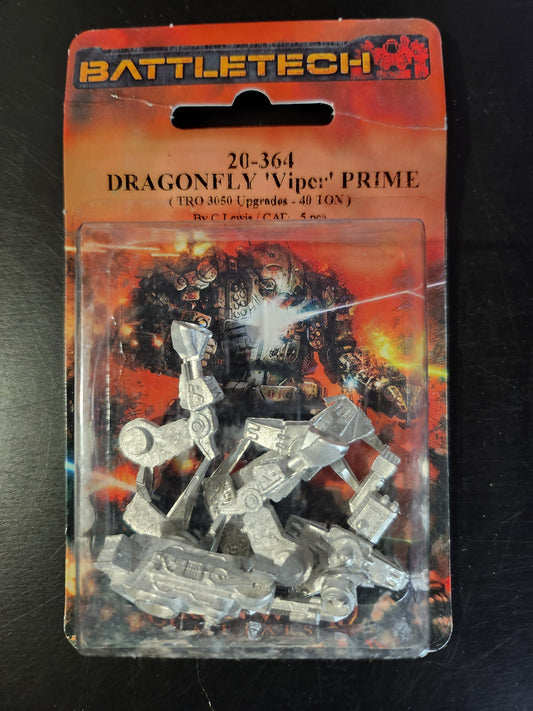 BattleTech: Dragonfly "Viper" Prime 20-364 (*See Per Order Flat Rate Shipping)