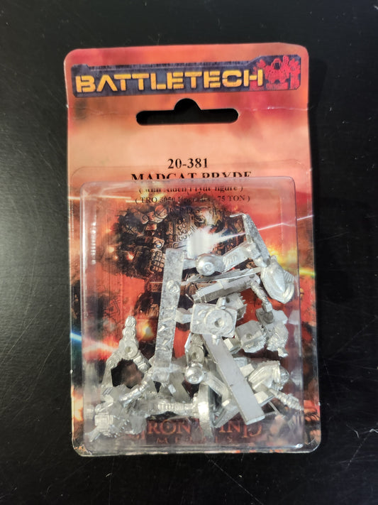 BattleTech: 20-381 Mad Cat "Timber Wolf" Pryde (*See Per Order Flat Rate Shipping)