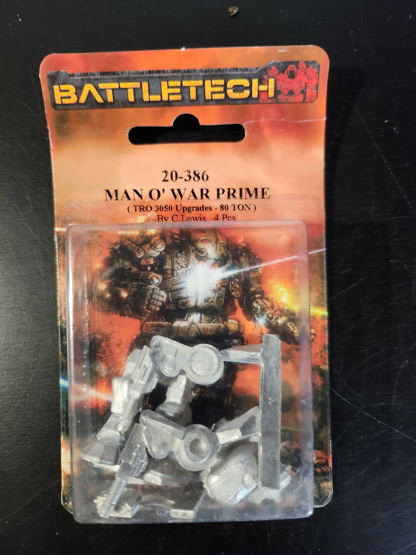 BattleTech: 20-386 Man O War "Gargoyle" Prime (*See Per Order Flat Rate Shipping)