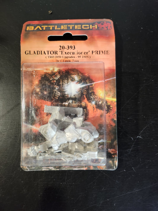 BattleTech: 20-393 Gladiator "Executioner" Prime (*See Per Order Flat Rate Shipping)