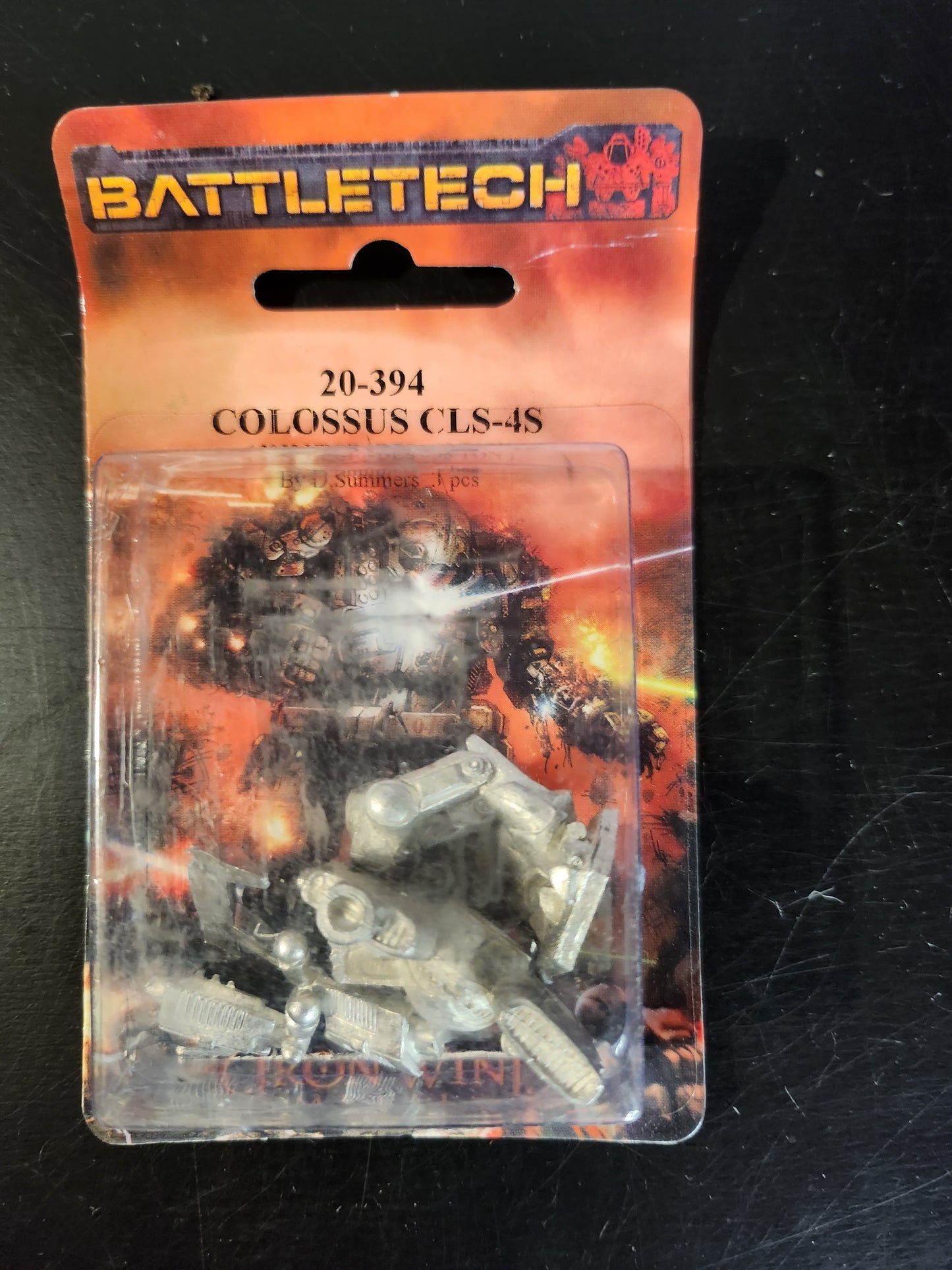 BattleTech: 20-394 Colossus CLS-4S (*See Per Order Flat Rate Shipping)