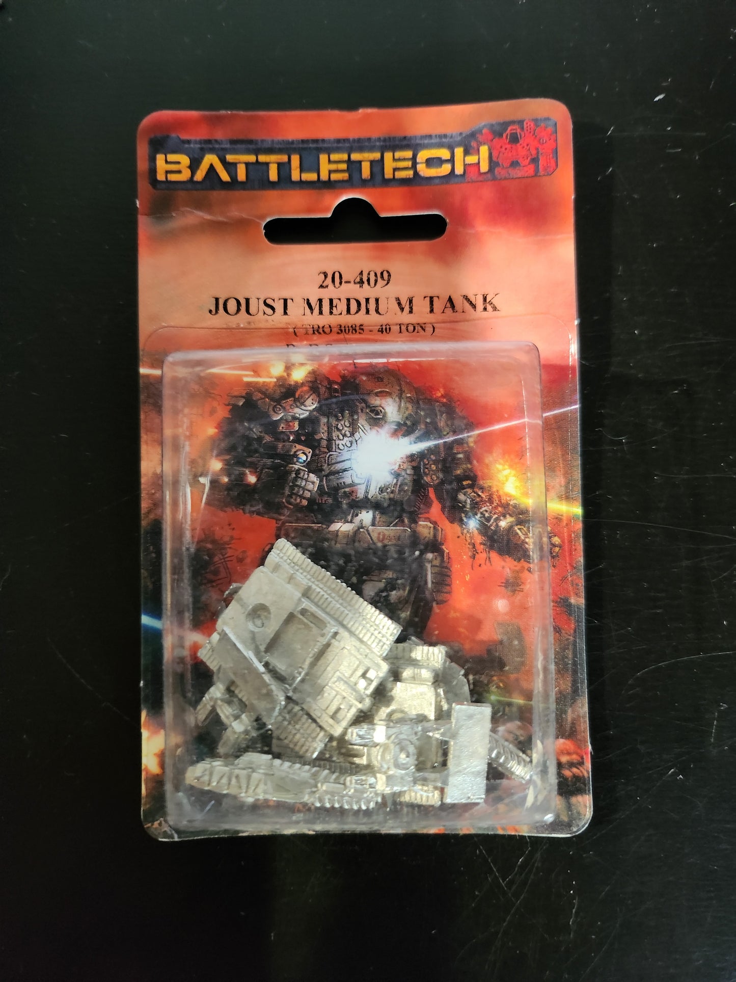 BattleTech: 20-409 Joust Medium Tank (*See Per Order Flat Rate Shipping)