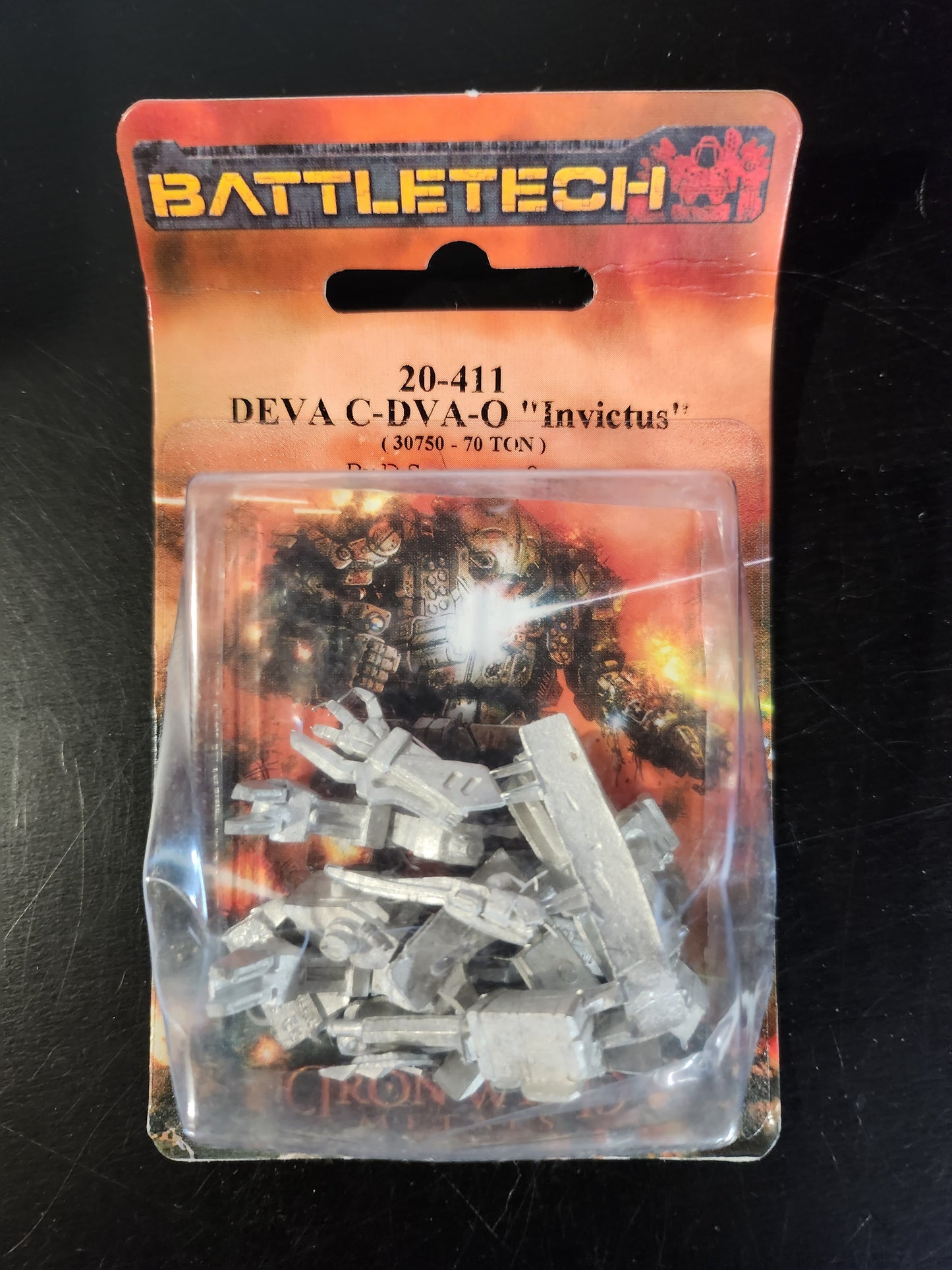 BattleTech: 20-411 Deva C-DVA-O Invictus (*See Per Order Flat Rate Shipping)