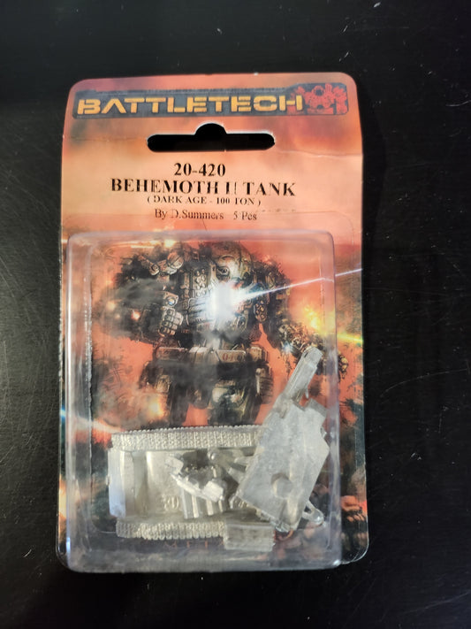 BattleTech: 20-420 Behemoth II Tank (*See Per Order Flat Rate Shipping)