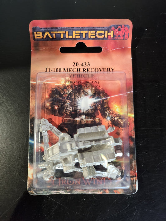 BattleTech: 20-423 JI-100 Mech Recovery Vehicle (*See Per Order Flat Rate Shipping)