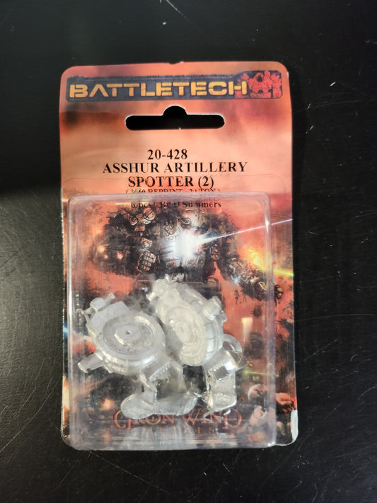 BattleTech: 20-428 Asshur Artillery Spotter (2) (*See Per Order Flat Rate Shipping)