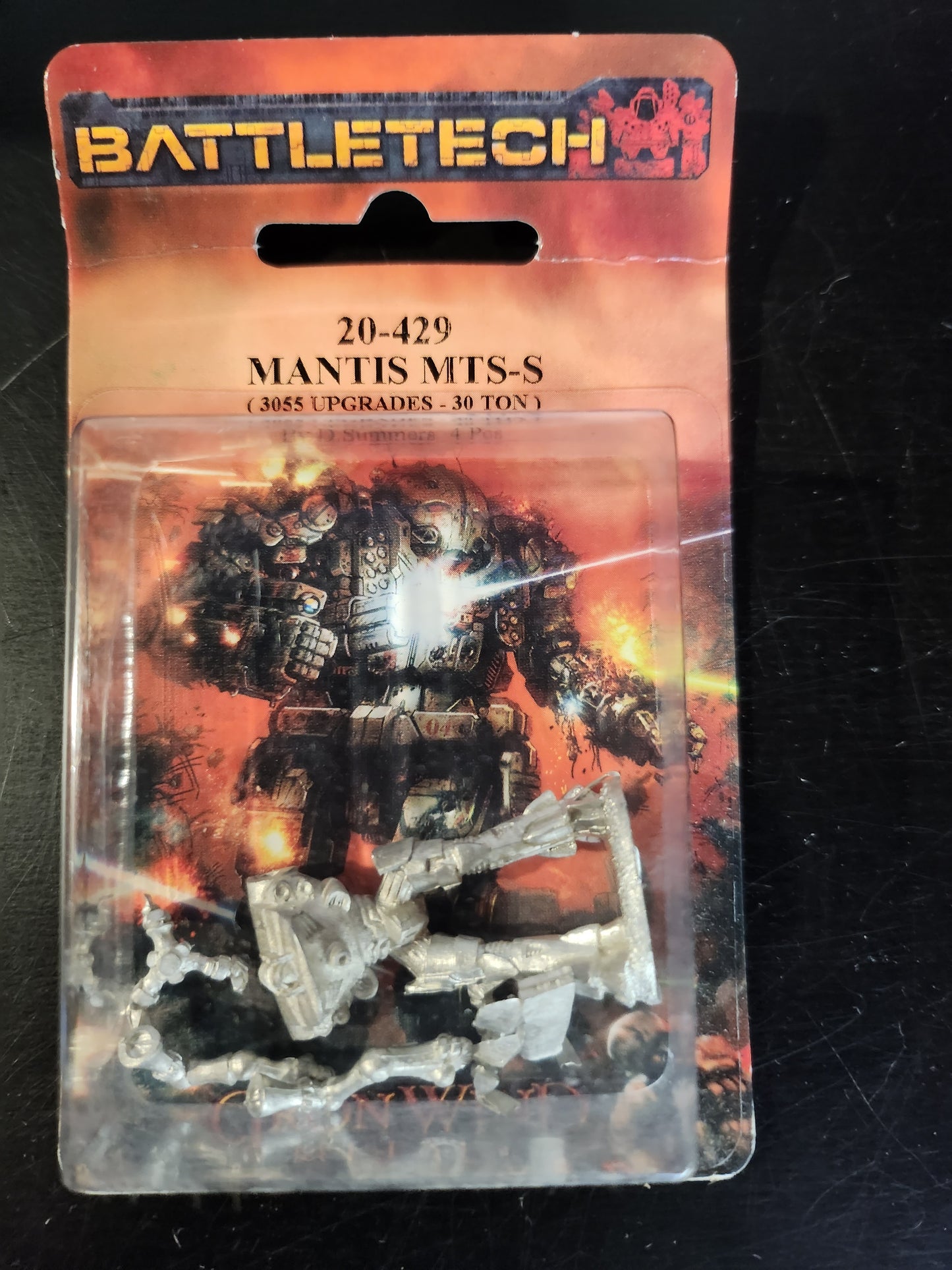 BattleTech: 20-429 Mantis MTS-S (See Per Order Flat Rate Shipping)