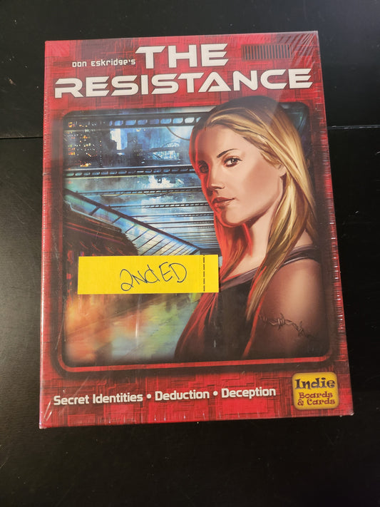 The Resistance (2nd Edition) (*See Per Order Flat Rate Shipping)