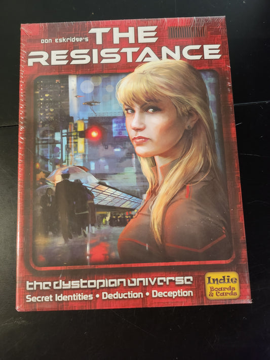 The Resistance 3rd Edition (*See Per Order Flat Rate Shipping)