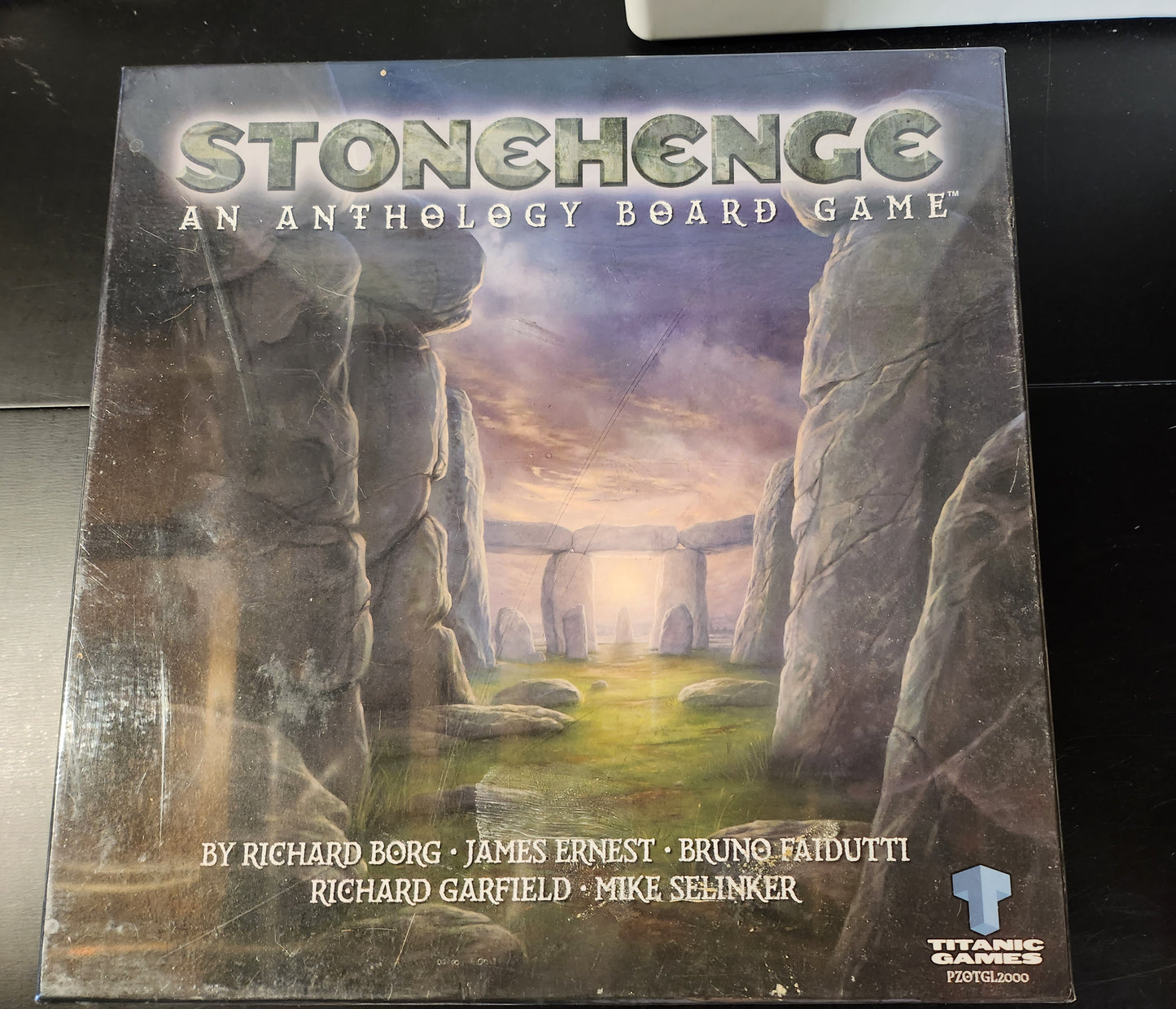 Stonehenge: an anthology board game (*See Per Order Flat Rate Shipping)