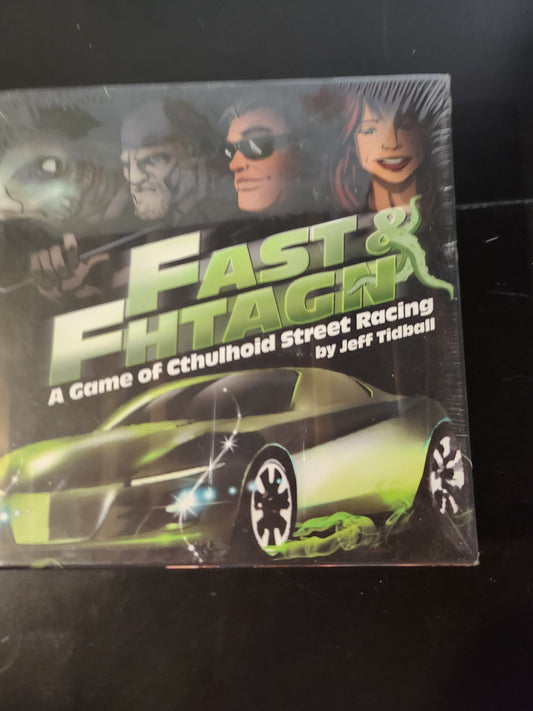 Fast & Fhtagn: a game of cthulhoid street racing (*See Per Order Flat Rate Shipping)