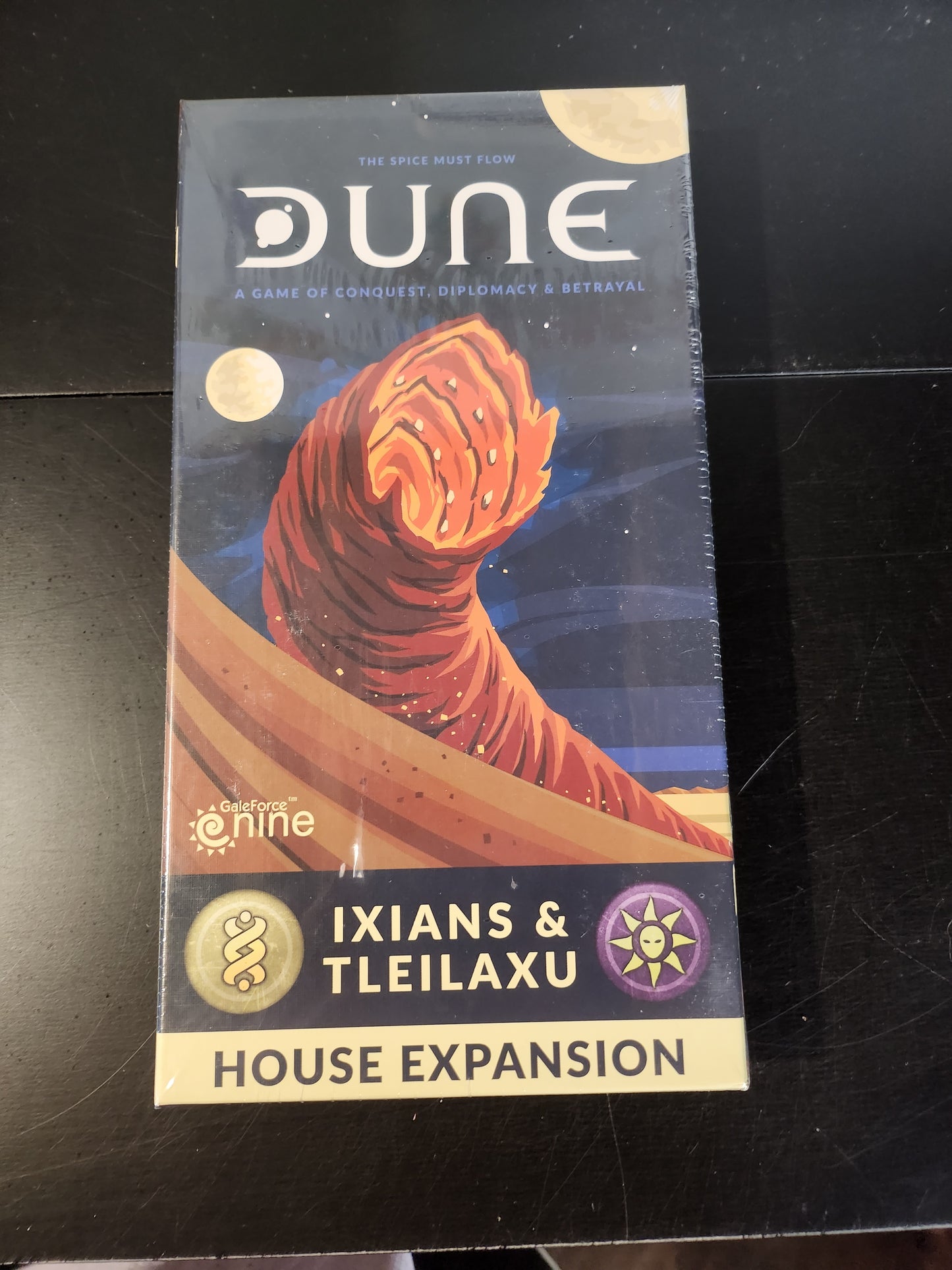 Dune: Ixians & Tleiaxu House Expansion (*See Per Order Flat Rate Shipping)