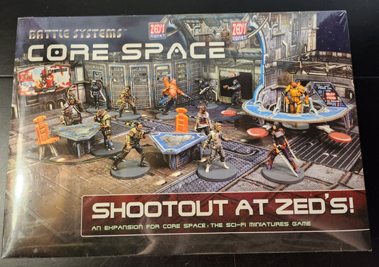 Battle Systems: Core Space Shootout at Zed's Expansion (*See Per Order Flat Rate Shipping)