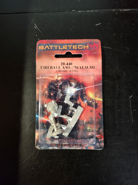 BattleTech: 20-440 Fireball ALM-7D / ALM-8D (*See Per Order Flat Rate Shipping)