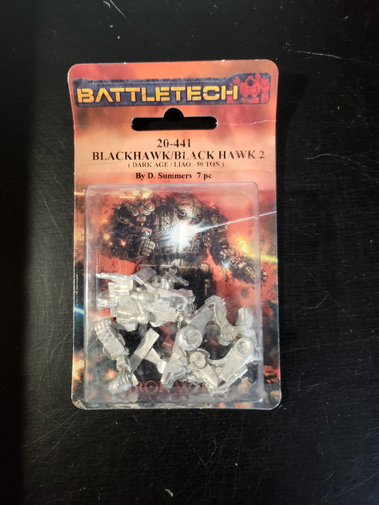 BattleTech: 20-441 Black Hawk Standard / 2 (*See Per Order Flat Rate Shipping)