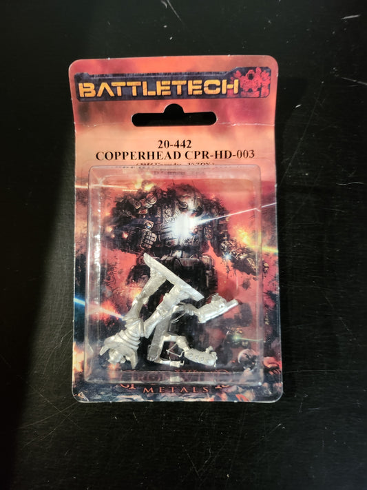 BattleTech: 20-442 Copperhead CPR-HD-003 (*See Per Order Flat Rate Shipping)