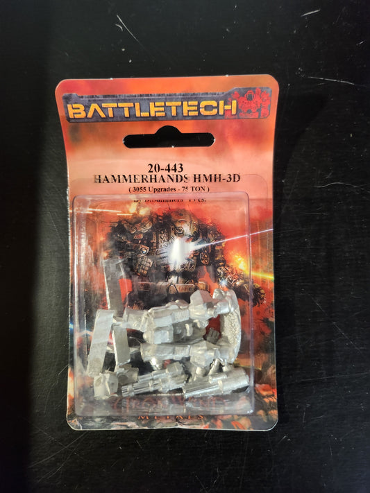 BattleTech: 20-443 Hammerhands HMH-3D (*See Per Order Flat Rate Shipping)