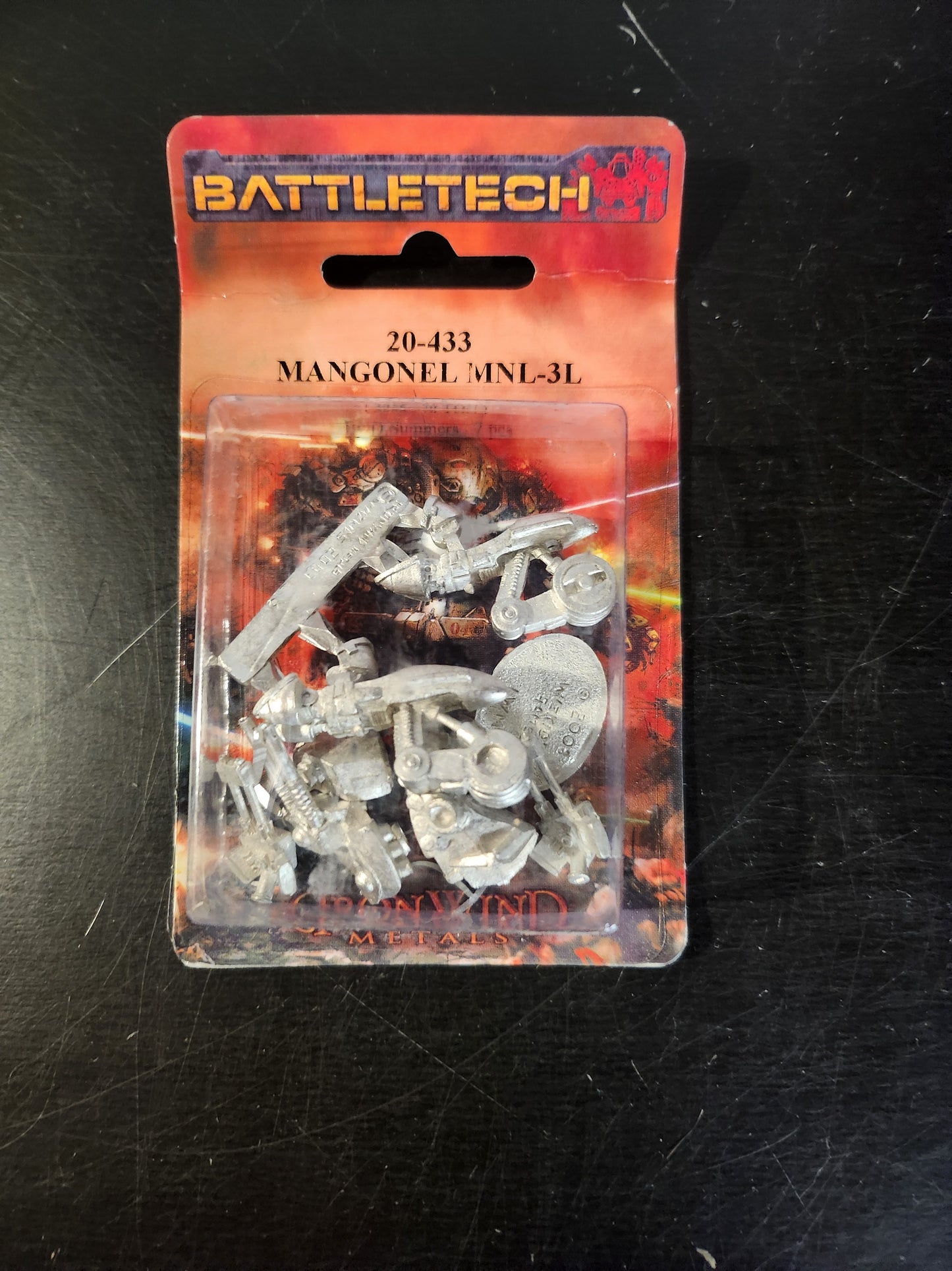 BattleTech: 20-433 Mangonel MNL-3L (*See Per Order Flat Rate Shipping)