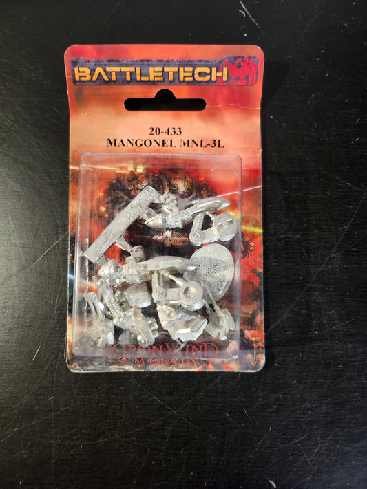 BattleTech: 20-433 Mangonel MNL-3L (*See Per Order Flat Rate Shipping)