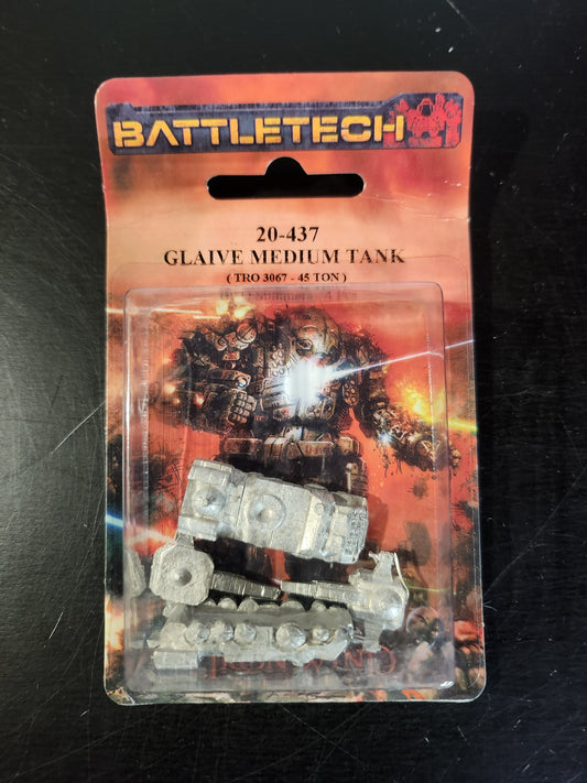 BattleTech: 20-437 Glaive Medium Tank (2) (*See Per Order Flat Rate Shipping)