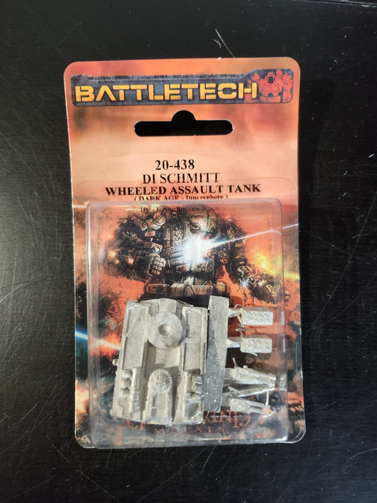 BattleTech: 20-438 DI Schmitt Wheeled Assault Tank (*See Per Order Flat Rate Shipping)