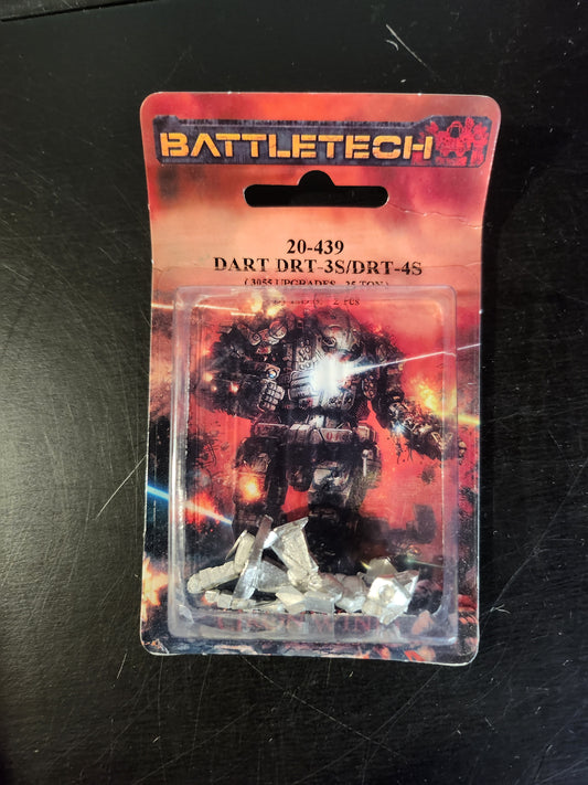 BattleTech: 20-439 Dart DRT-3S / DRT-4S (*See Per Order Flat Rate Shipping)