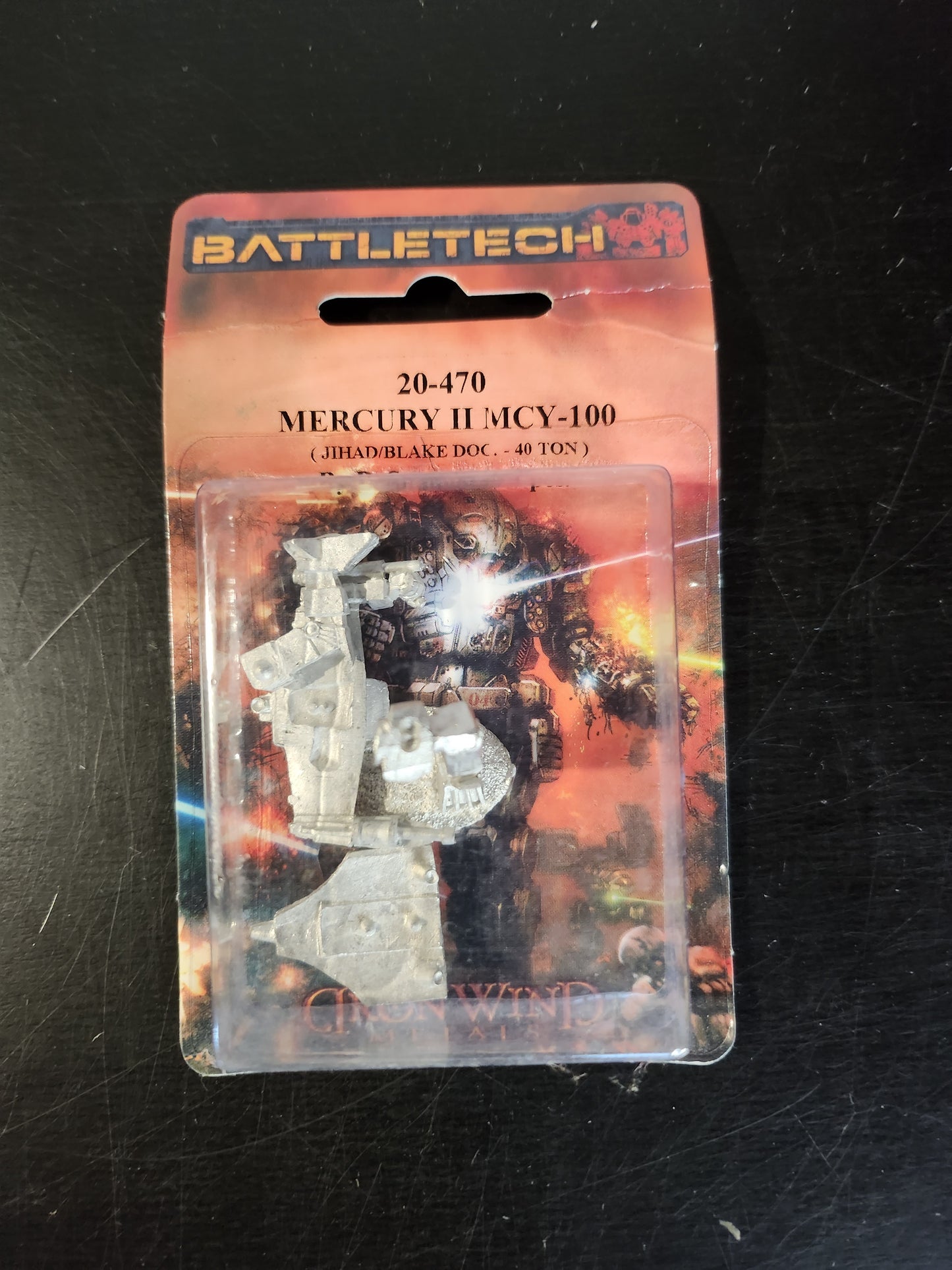 BattleTech: 20-470 Mercury II MCY-100 (*See Per Order Flat Rate Shipping)