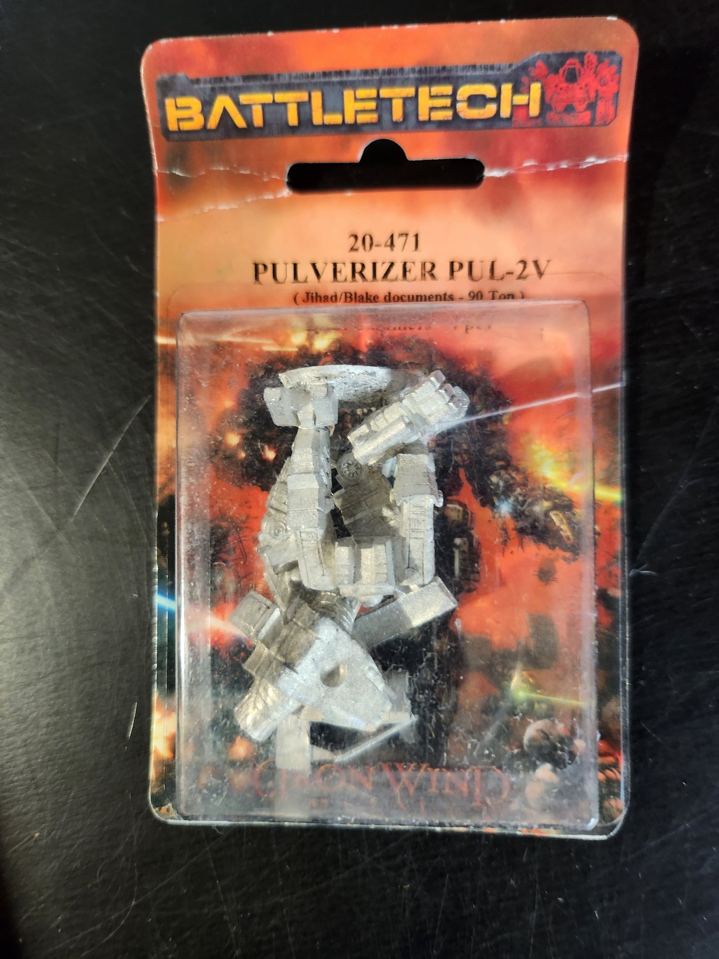 BattleTech: 20-471 Pulverizer PUL-2V (*See Per Order Flat Rate Shipping)