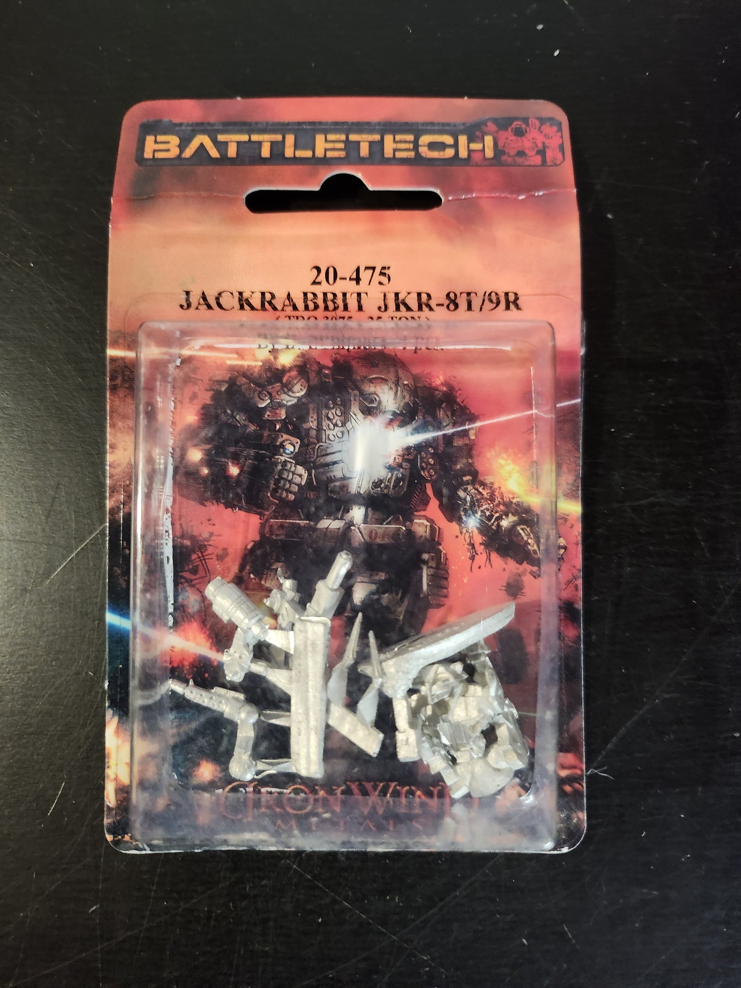 BattleTech: 20-475 Jackrabbit JKR-8T / JKR-9R (*See Per Order Flat Rate Shipping)