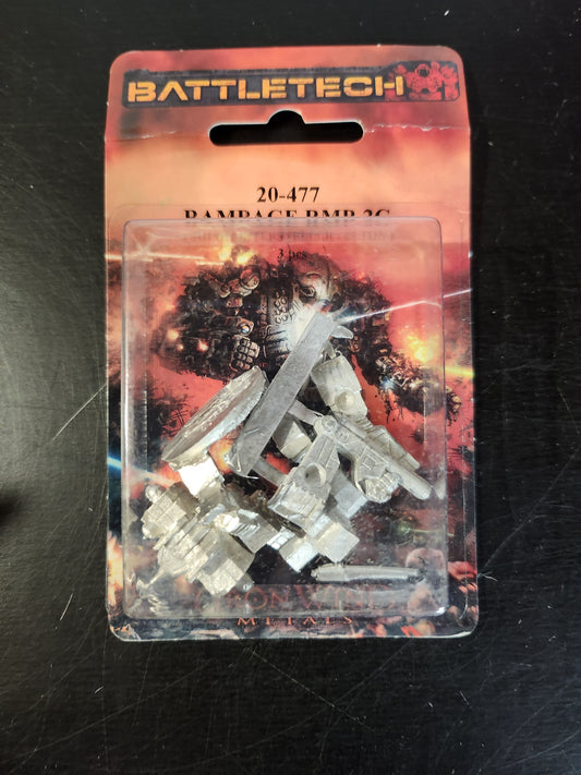 BattleTech: 20-477 Rampage RMP-2G (*See Per Order Flat Rate Shipping)