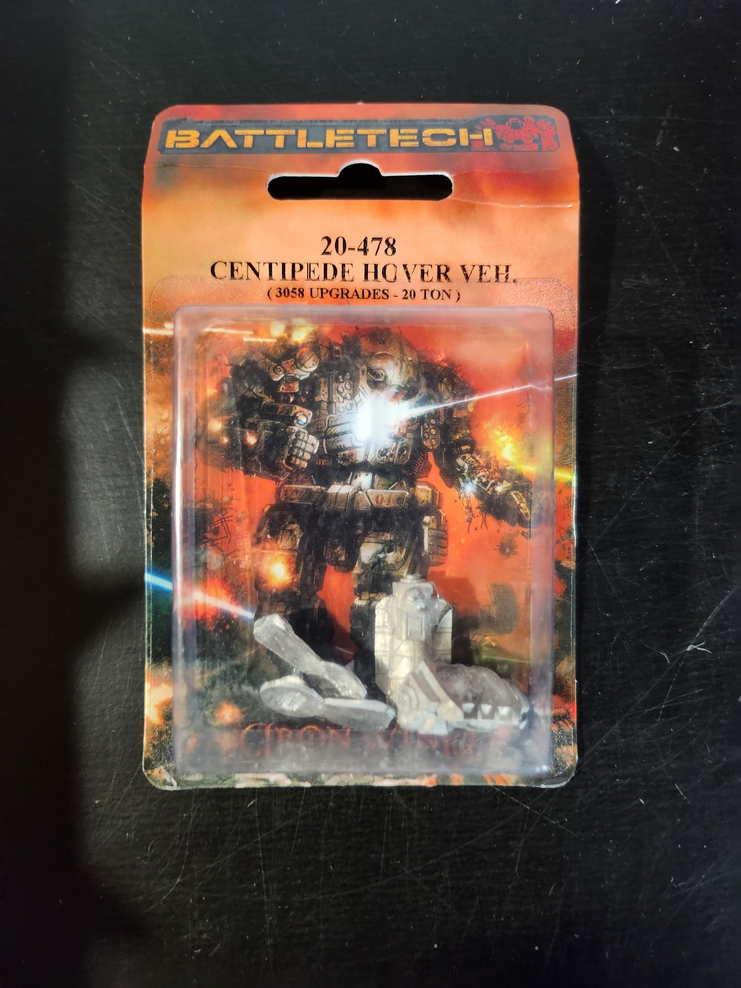 BattleTech: 20-478 Centipede Hover Vehicle (2) (*See Per Order Flat Rate Shipping)