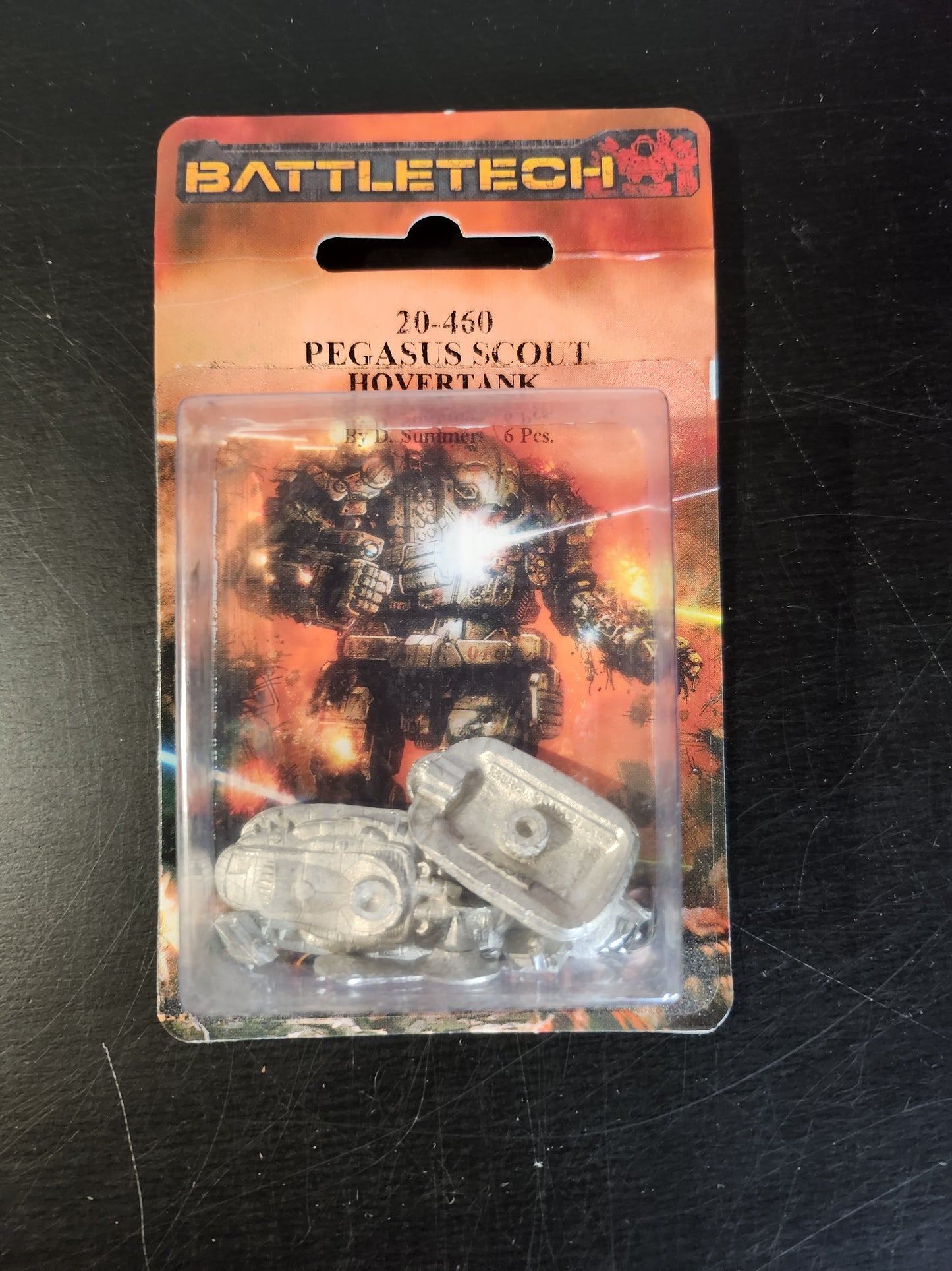 BattleTech: 20-460 Pegasus Scout Hover Tank (2) (3058)(*See Per Order Flat Rate Shipping)