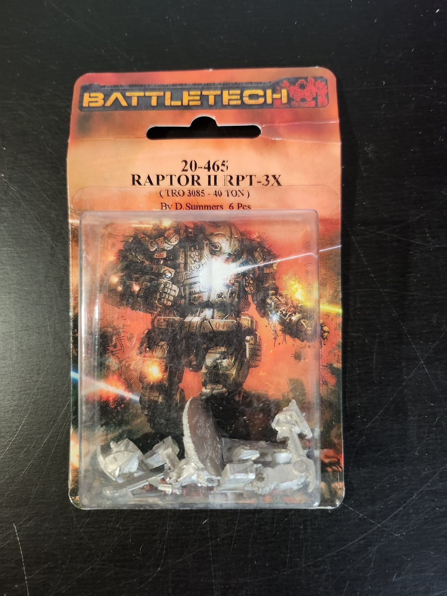 BattleTech: 20-465 Raptor II RPT-3X (*See Per Order Flat Rate Shipping)