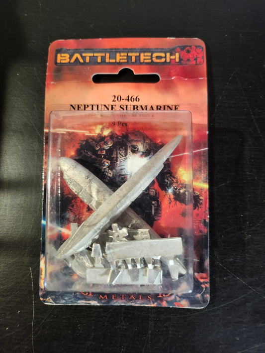 BattleTech: 20-466 Neptune Sub (2) (*See Per Order Flat Rate Shipping)