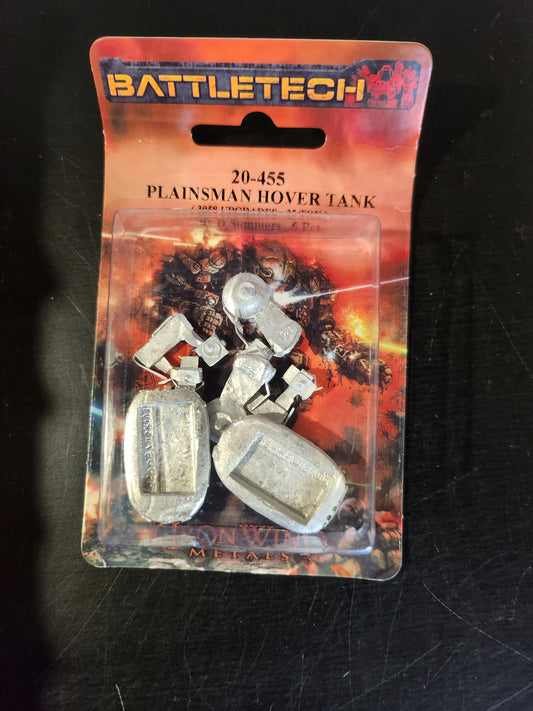 BattleTech: 20-455 Plainsman Hover Tank (2) (*See Per Order Flat Rate Shipping)