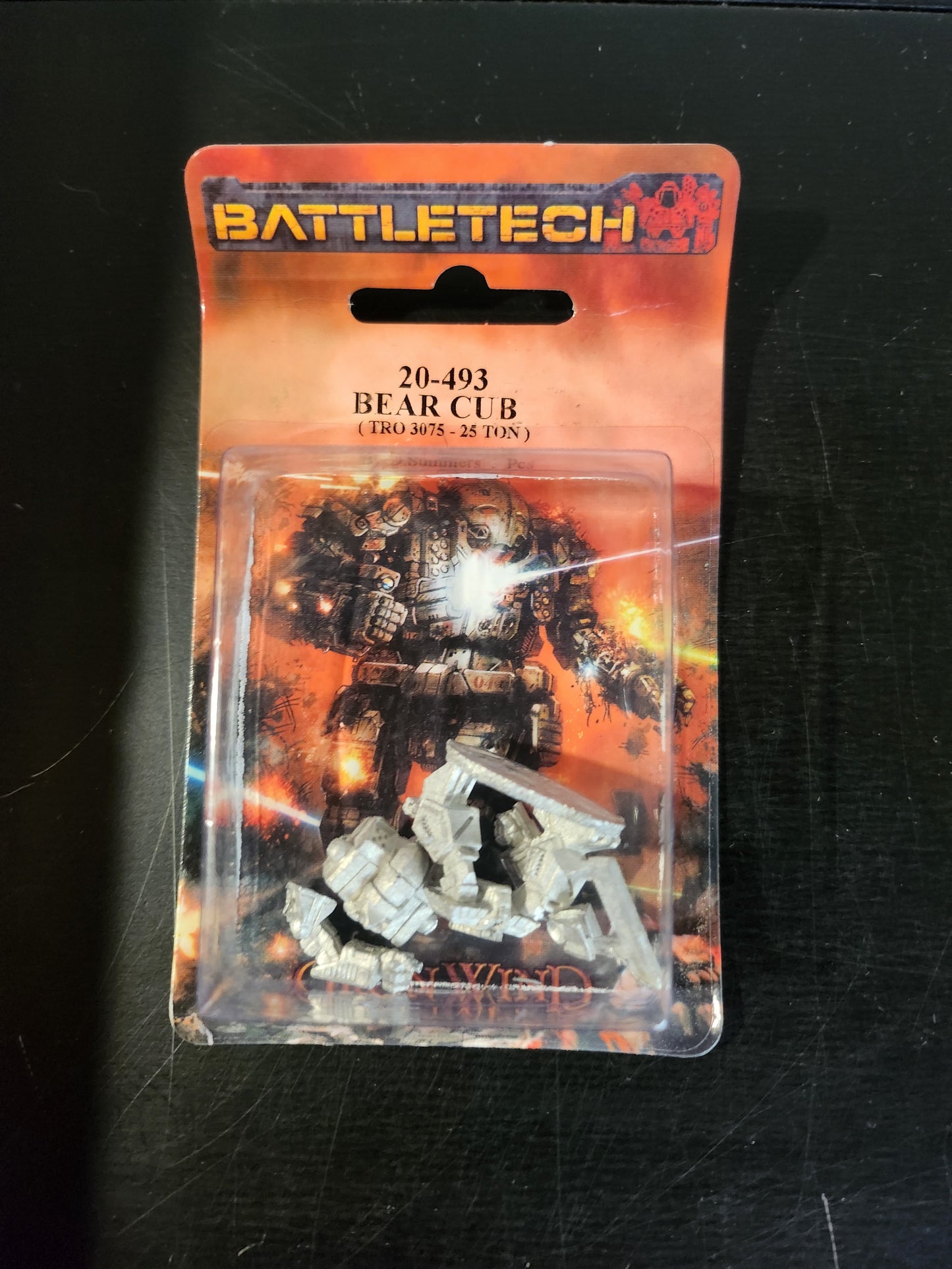 BattleTech: 20-493 Bear Cub (Standard)(*See Per Order Flat Rate Shipping)