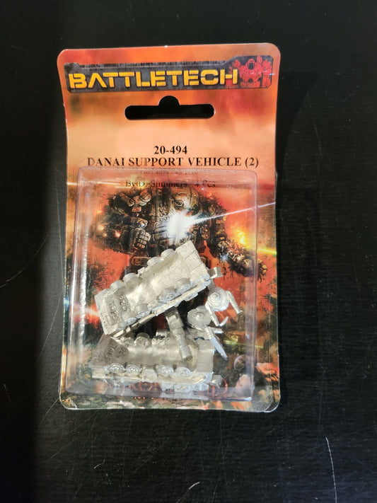 BattleTech: 20-494 Danai Support Vehicle (2)(*See Per Order Flat Rate Shipping)