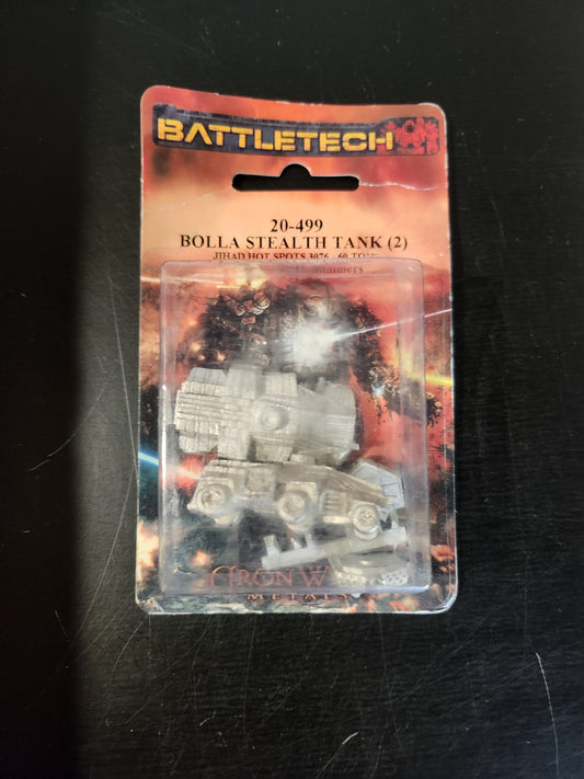 BattleTech: 20-499 Bolla Stealth Tank Invictus / Infernus (2)(*See Per Order Flat Rate Shipping)