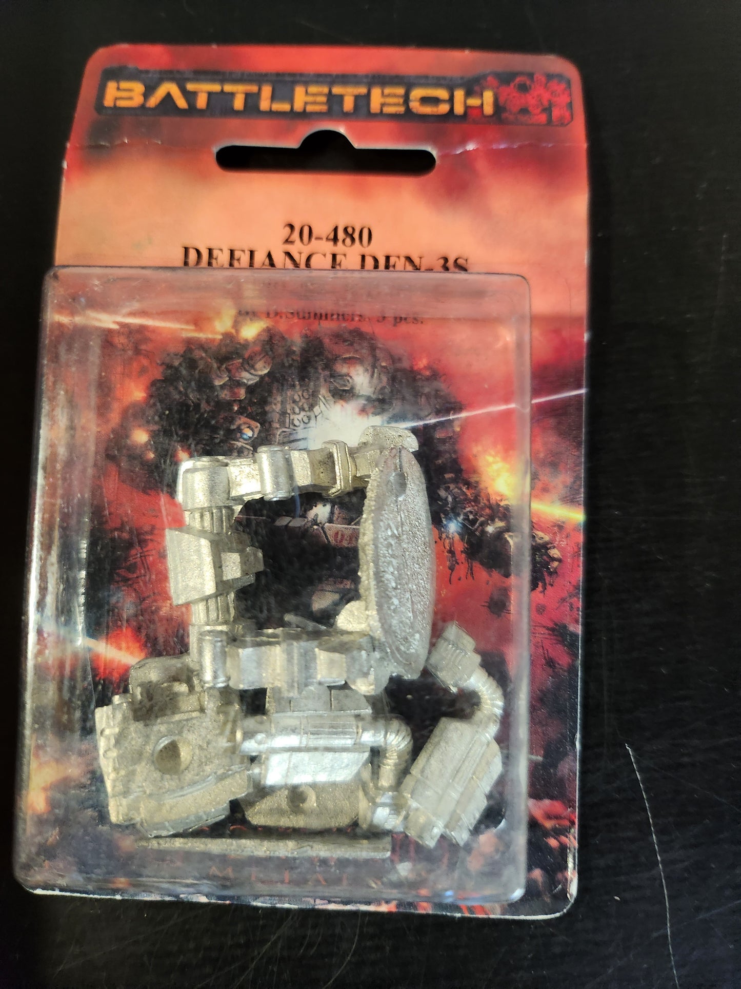 BattleTech: 20-480 Defiance DFN-3S (*See Per Order Flat Rate Shipping)