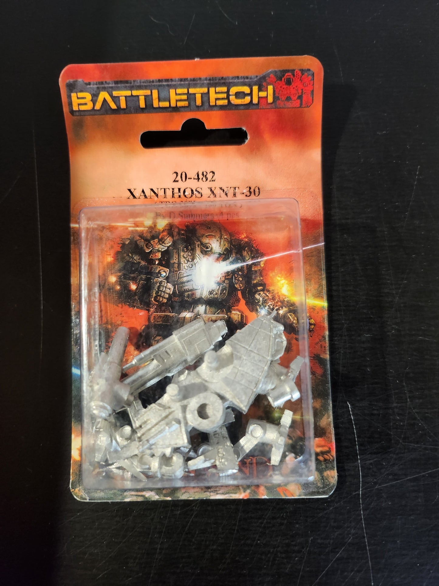 BattleTech: 20-482 Xanthos XNT-30 (*See Per Order Flat Rate Shipping)