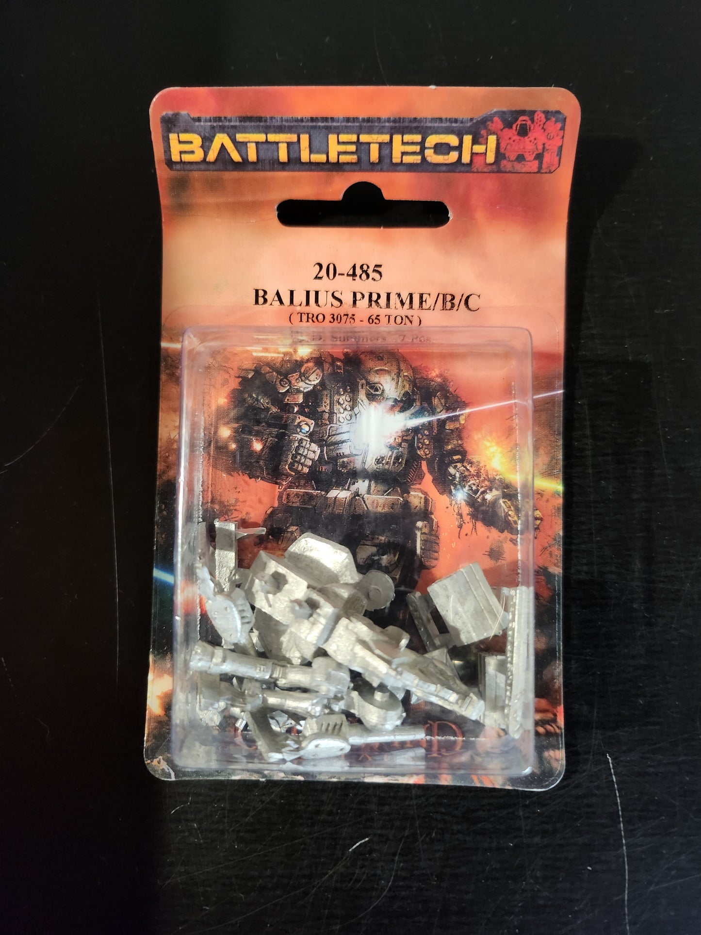 BattleTech: 20-485 Balius Prime / B / C (*See Per Order Flat Rate Shipping)