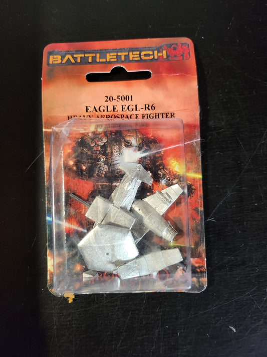 BattleTech: 20-5001 Eagle Fighter EGL-R6 (*See Per Order Flat Rate Shipping)